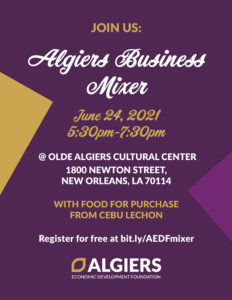 Algiers Business Mixer