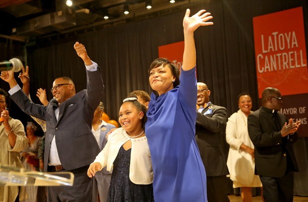 LaToya Cantrell elected New Orleans’ first female mayor