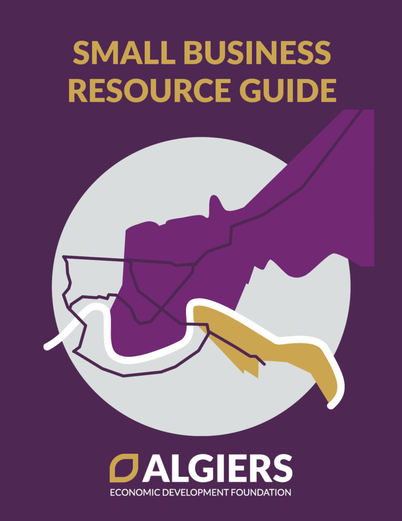 Algiers Small Business Resource Guide