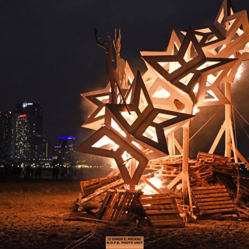 Algiers Bonfire 2016